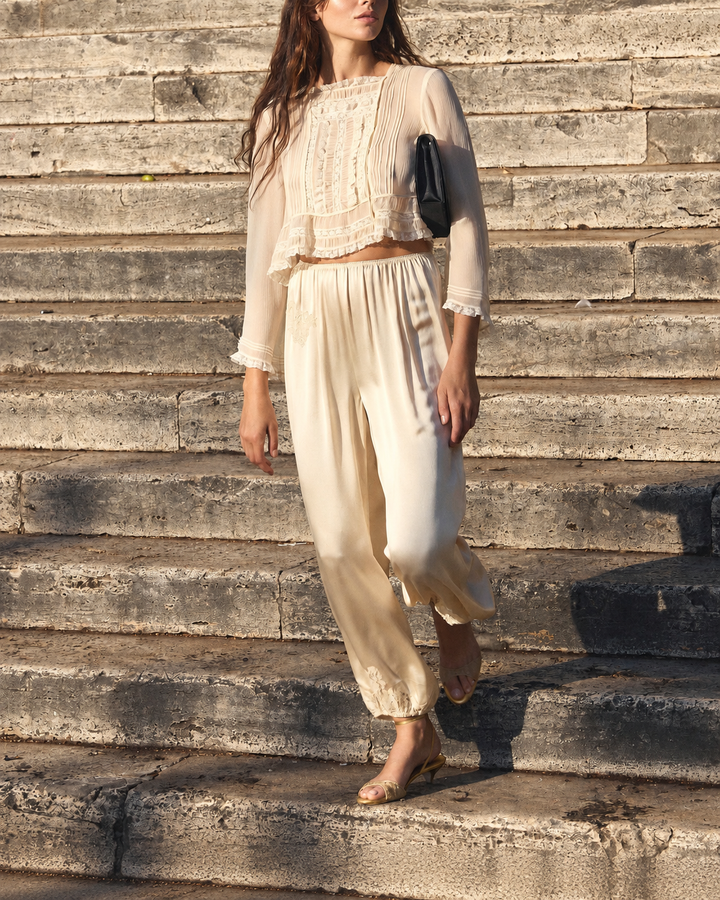 Elodine Top | Sea Salt
