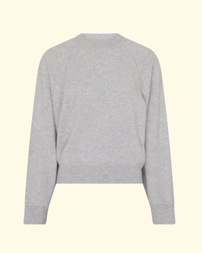Pemba Cashmere Sweater | Bloom Melange