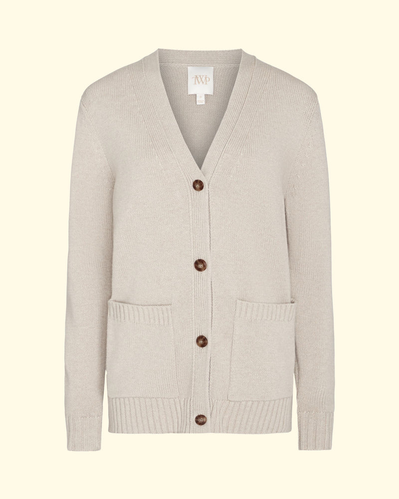 Phoebe Cardigan | Sandstone