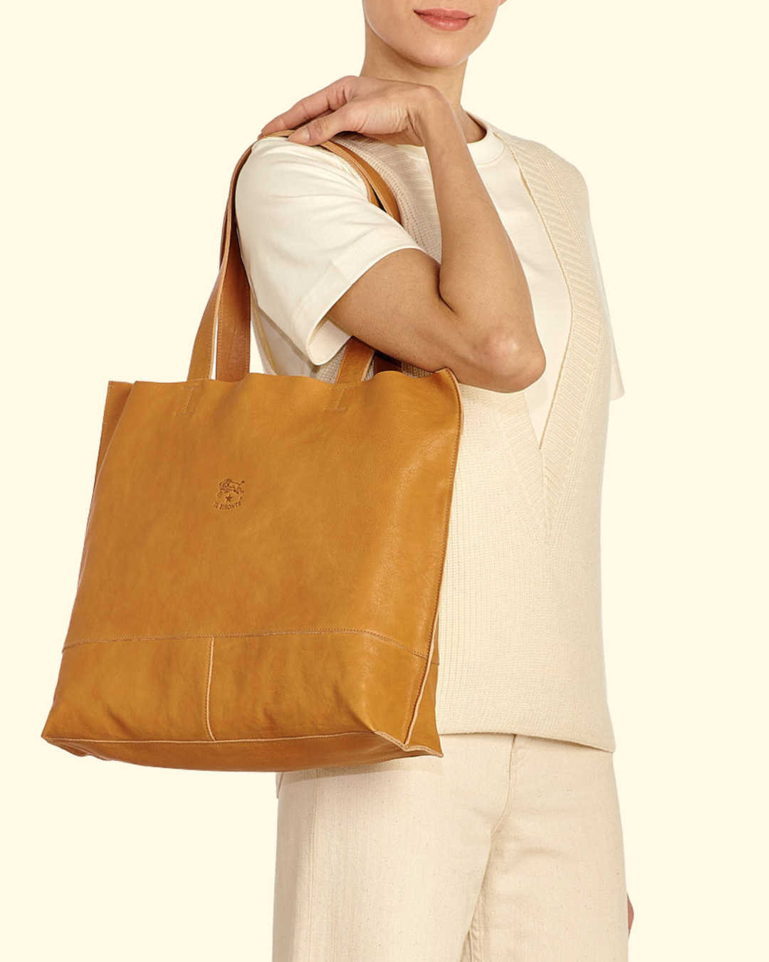Talamone Tote | Natural
