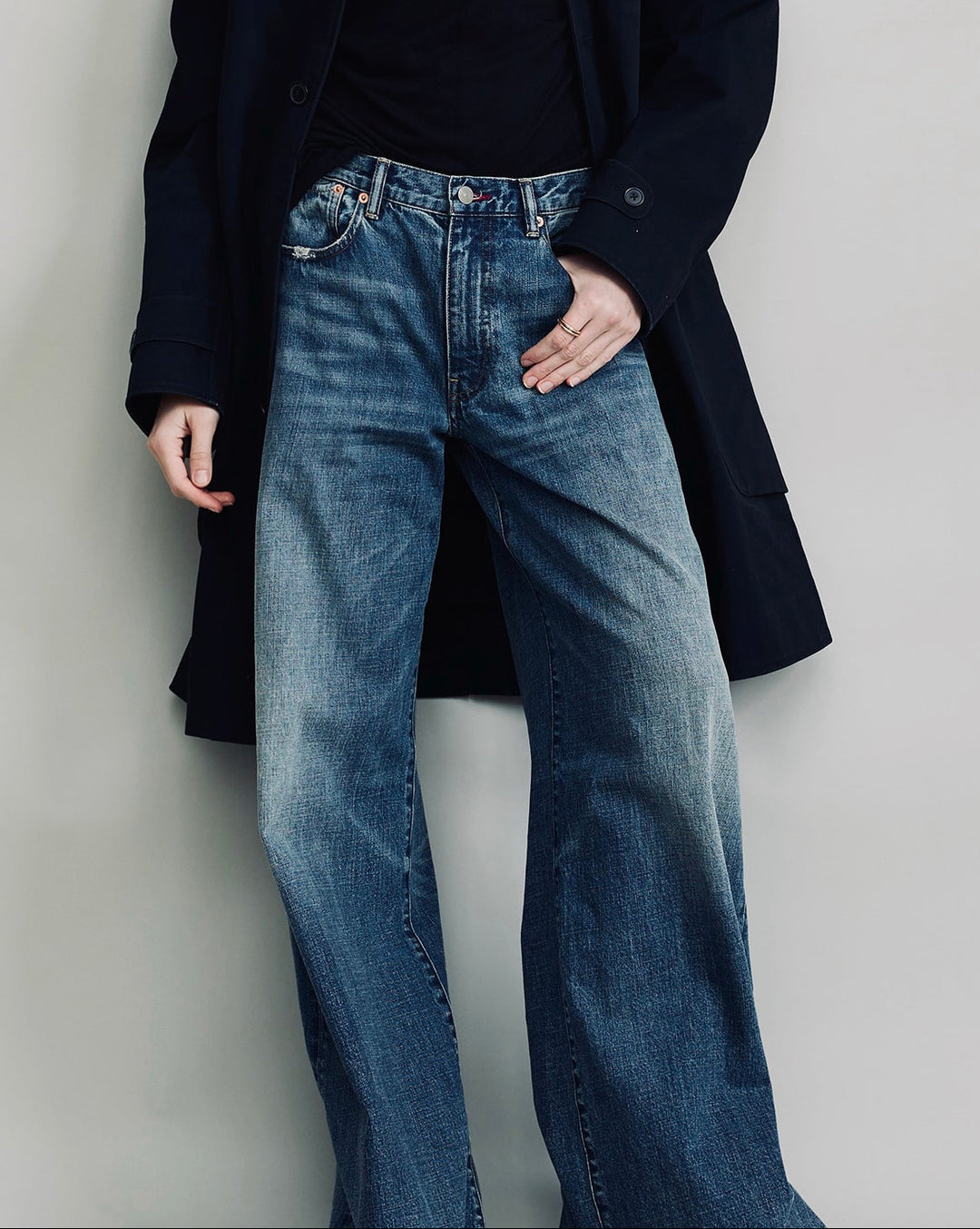 Myla Flare Jean | Burke Indigo