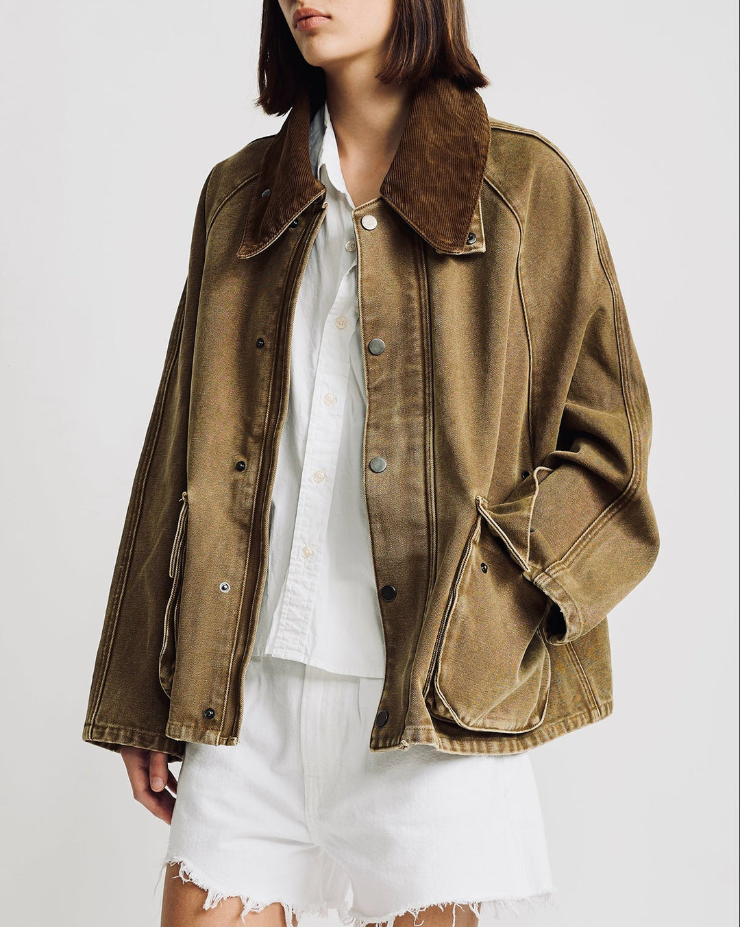 Shelton Field Coat | Khaki