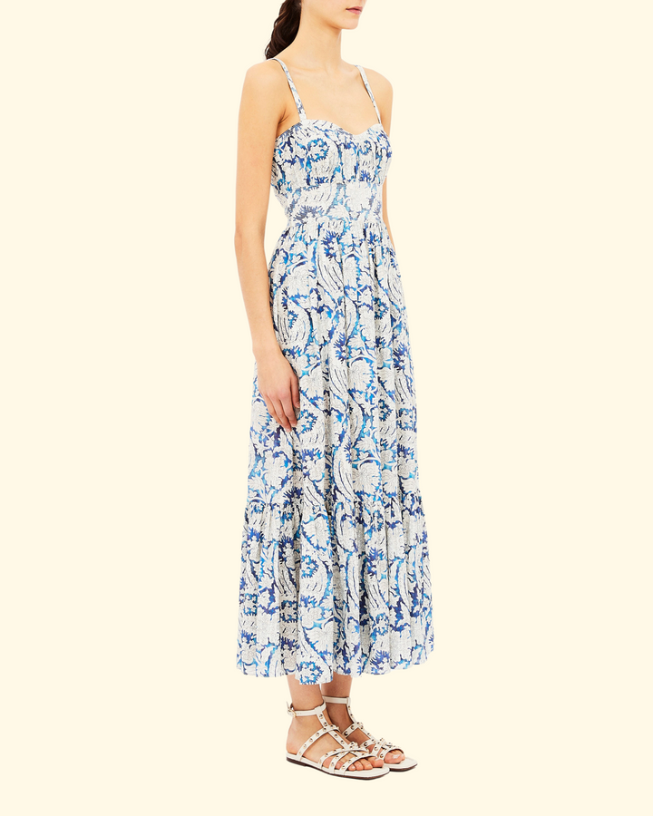 Nadine Cami Midi Dress | Ciel