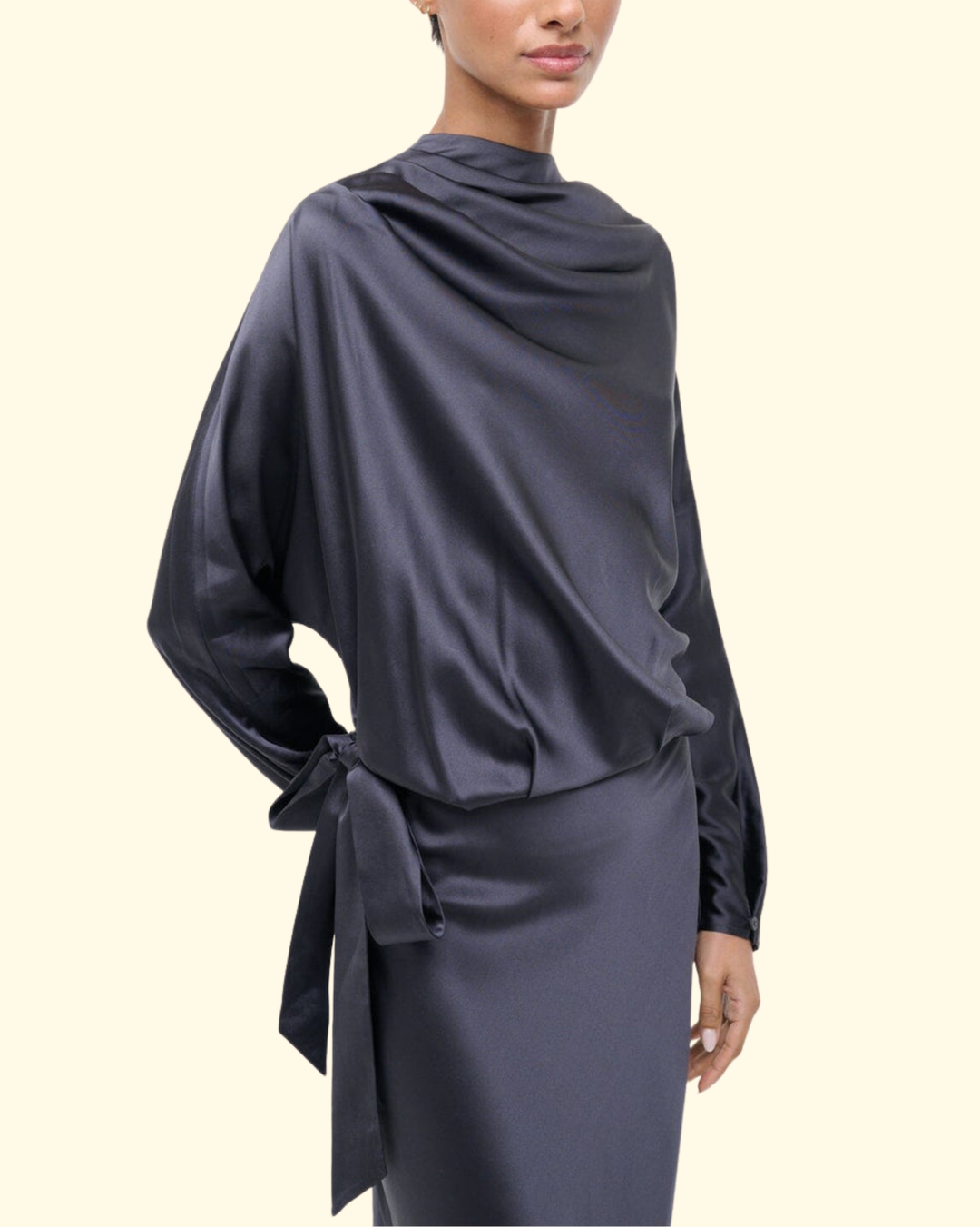 Phoebe Silk Dress | Nocturne