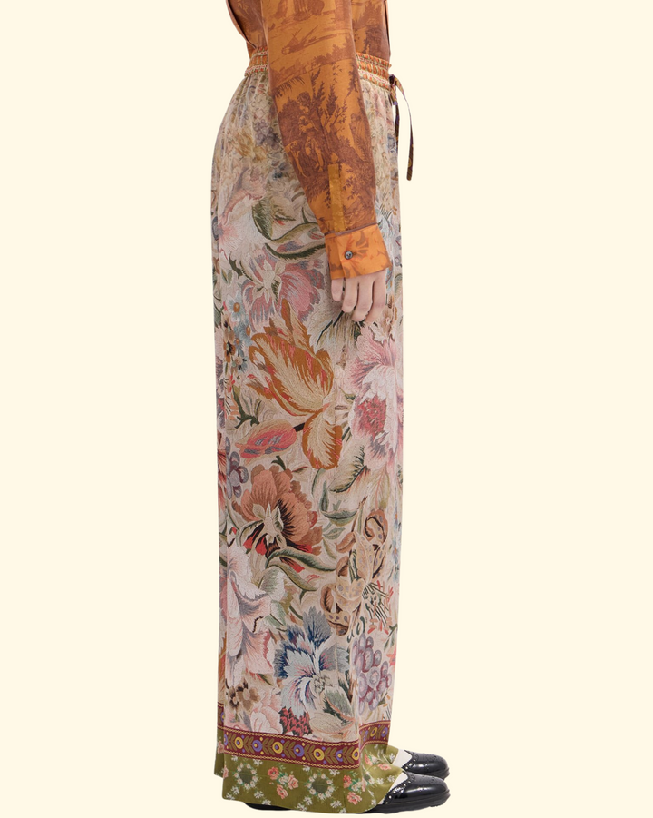 Mutka Palazzo Trouser | Multi Color