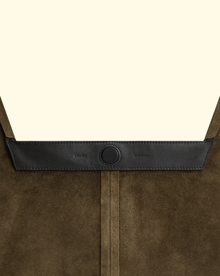 East Tote | Suede Padron
