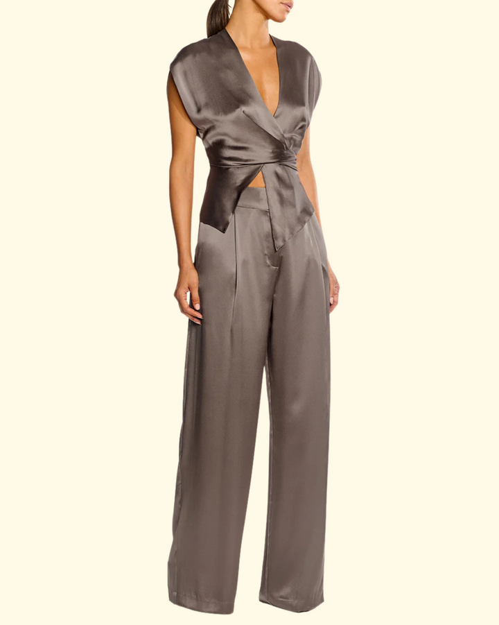 Relaxed Trouser | Steel