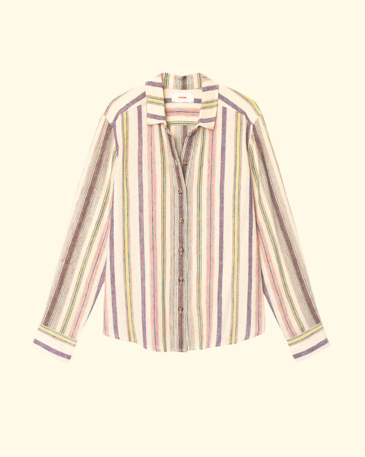 Marcel Shirt | Tropez Stripe