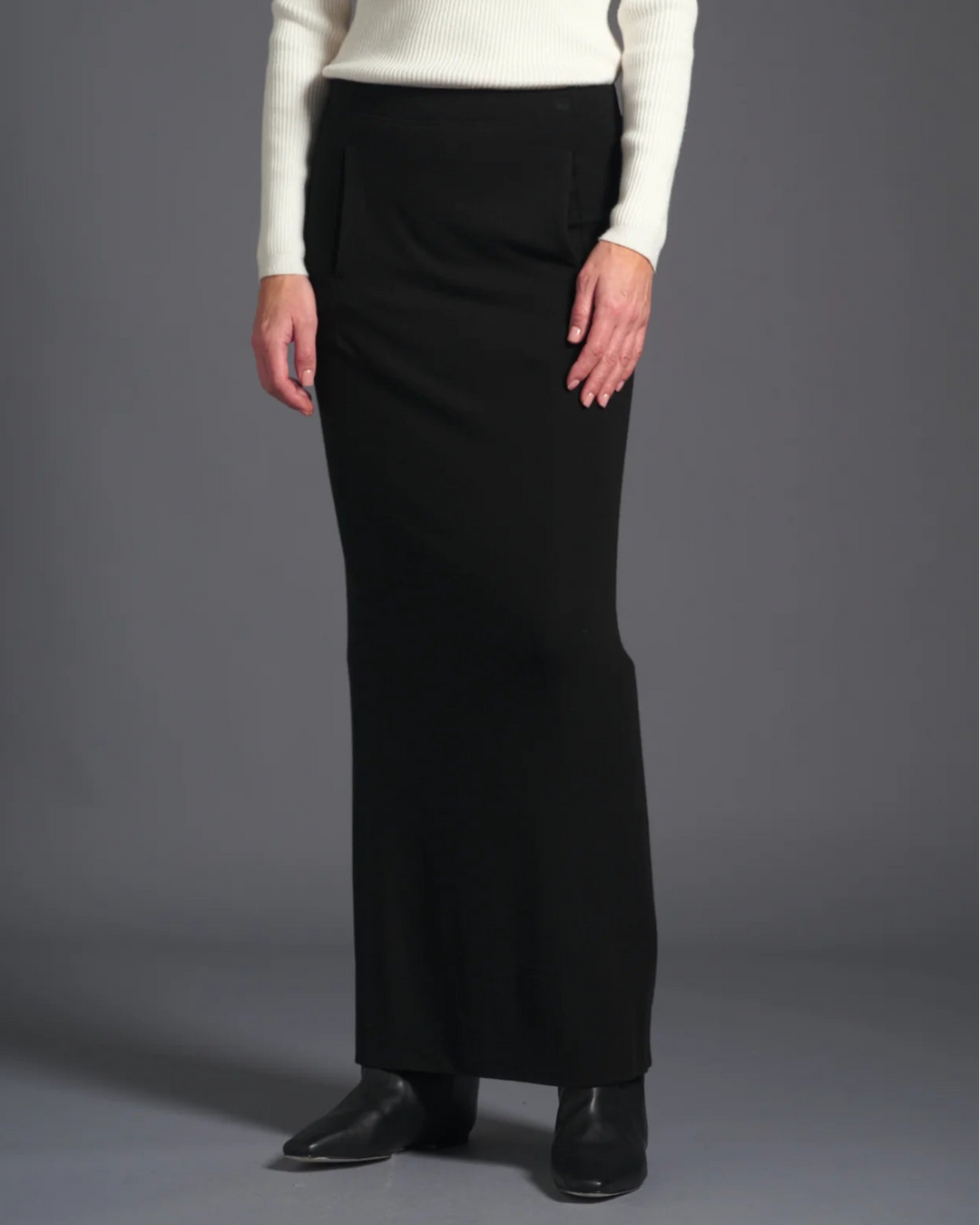 Monroe Pencil Skirt | Black
