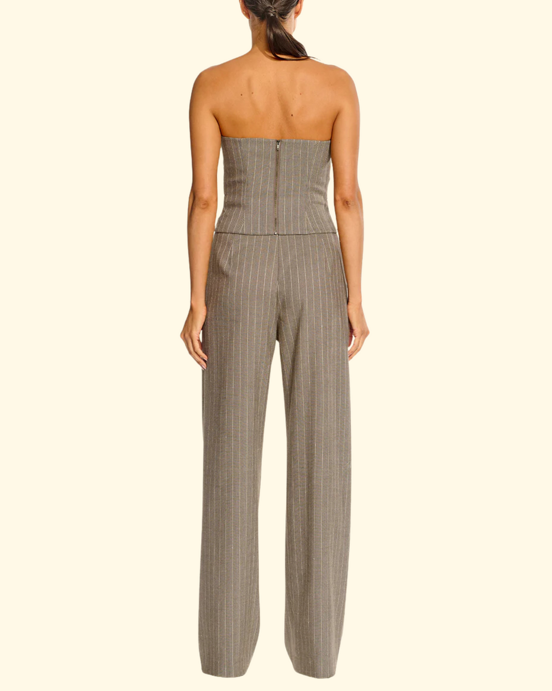 Boyfriend Trouser | Pinstripe