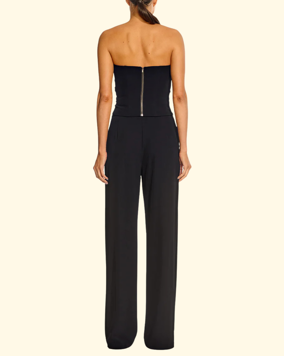 Boyfriend Trouser | Black