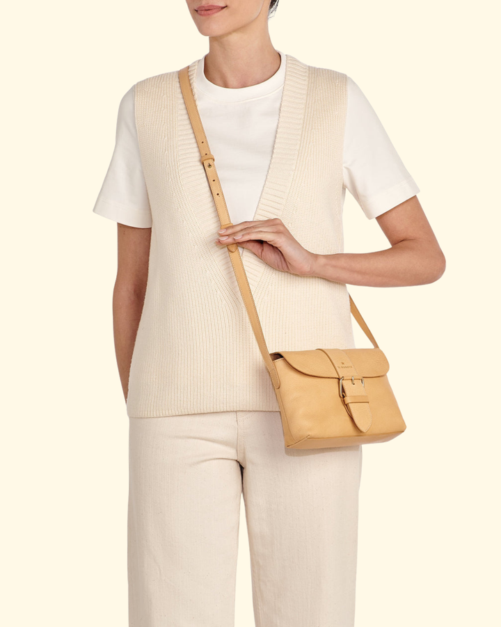 Linea 1990 Crossbody Bag | Natural
