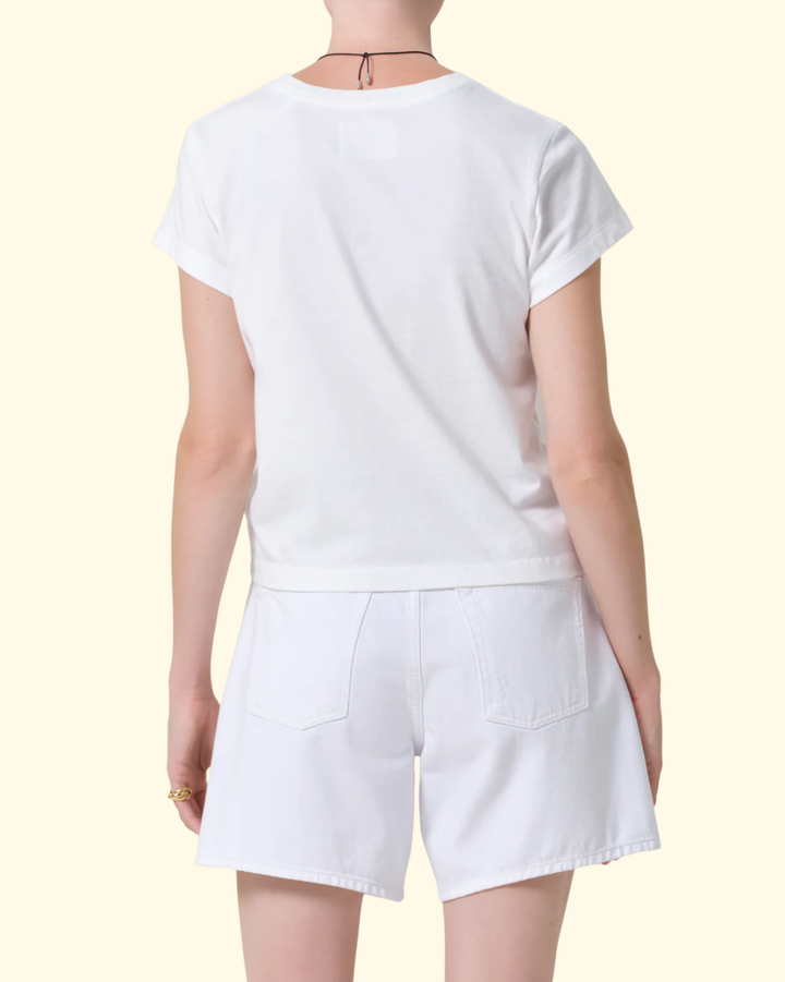 Kai Baby Tee | White