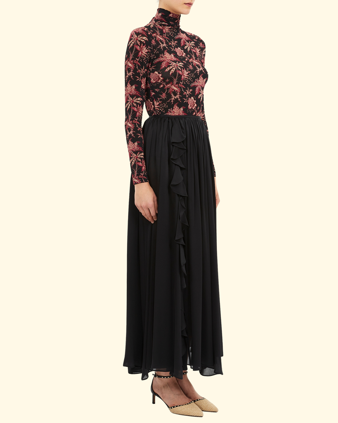 Zena Skirt | Noir