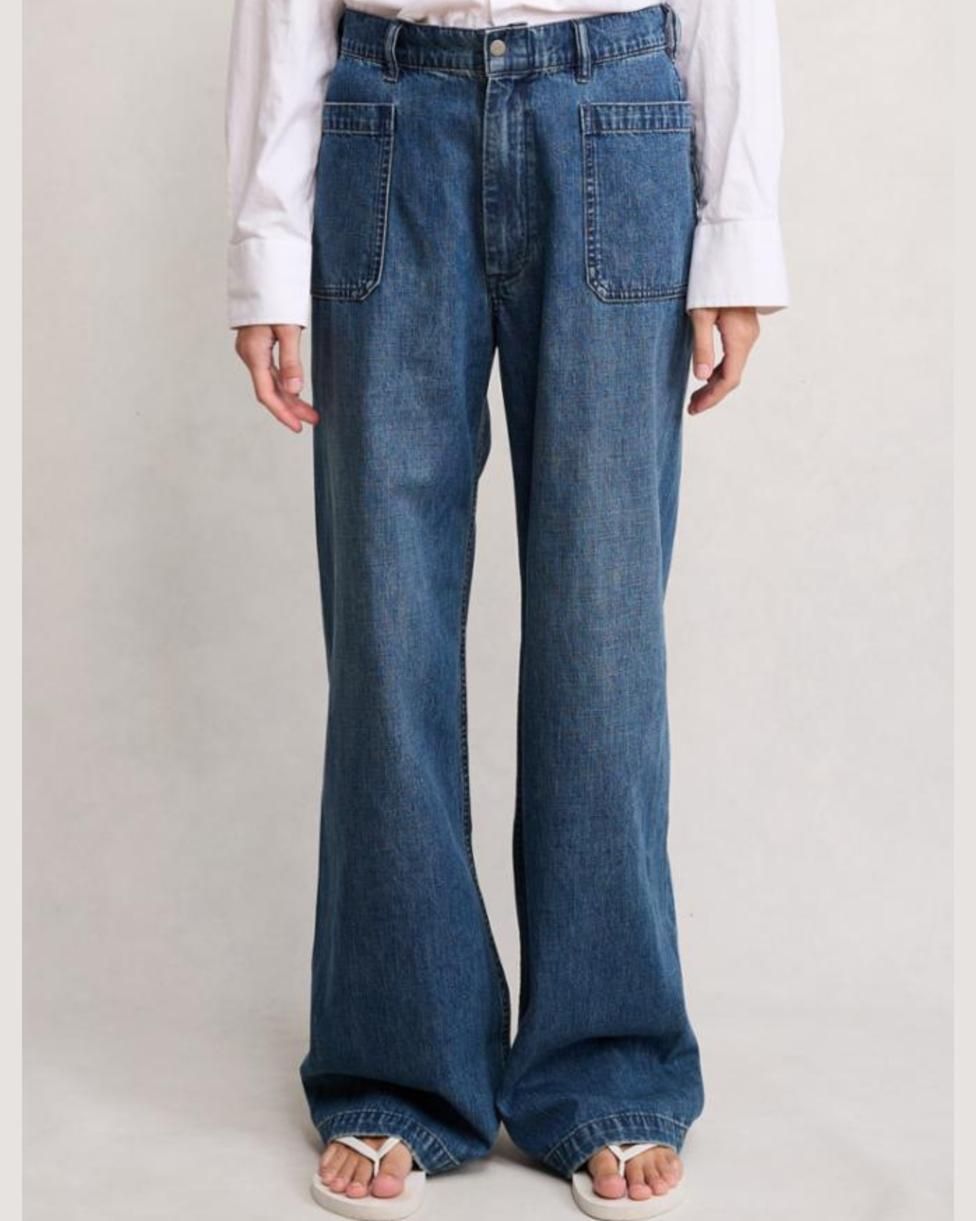 Deck Pant | Shane Indigo