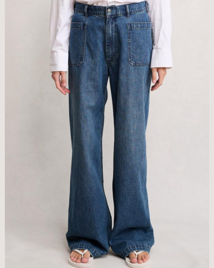 Deck Pant | Shane Indigo