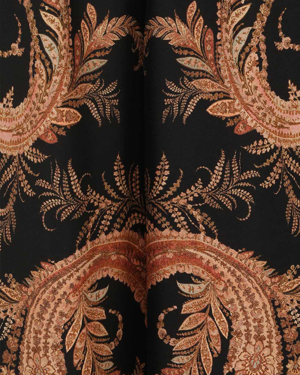 Hypnotic Track Pant | Black Paisley