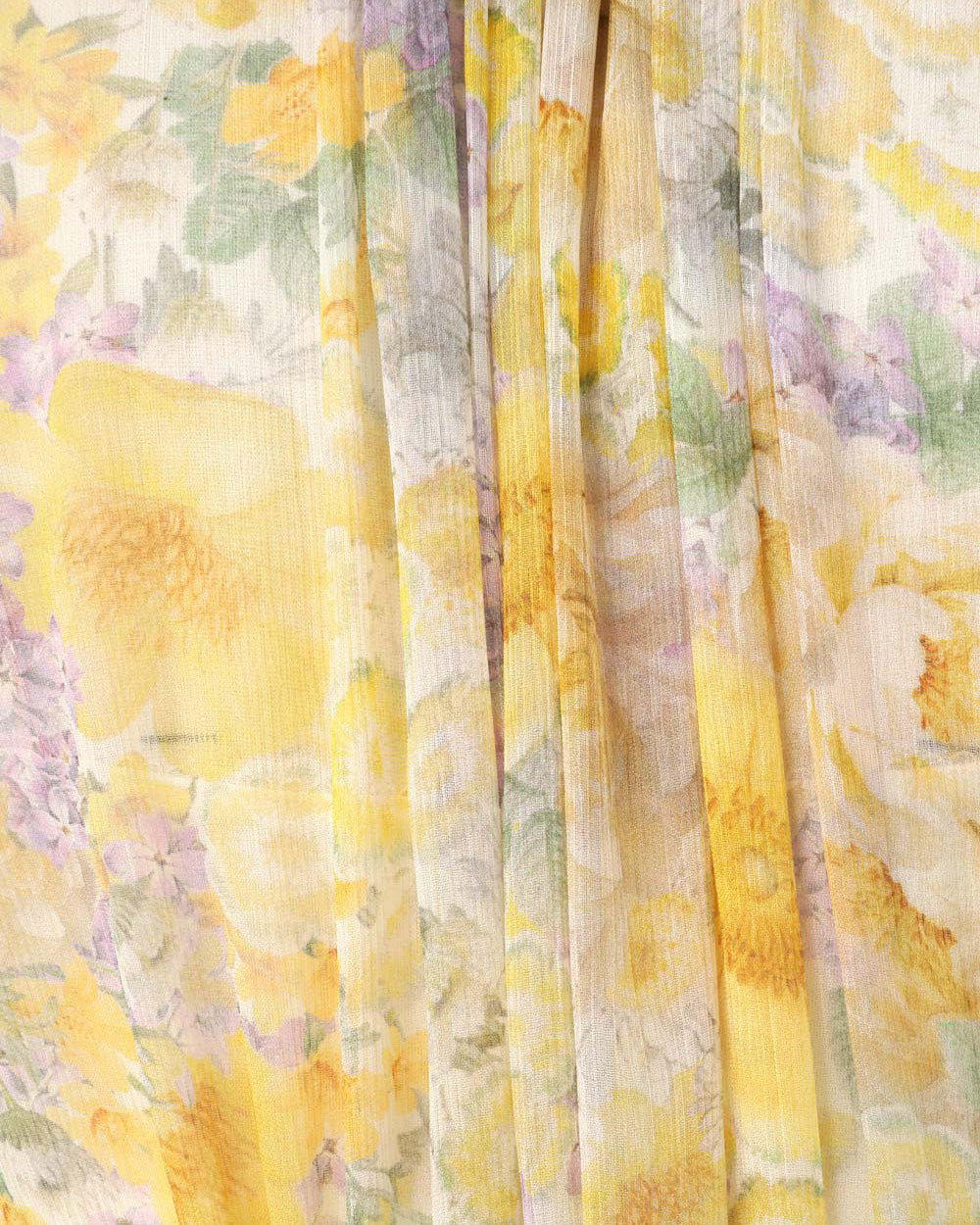 Harmony Flutter Dress | Citrus Garden Print
