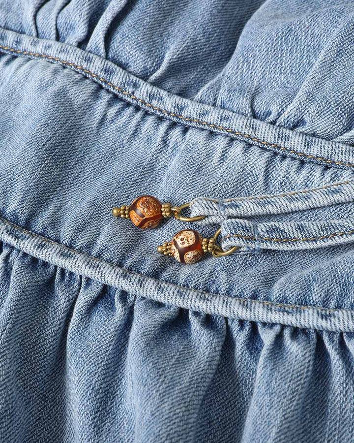 Wanderlust Denim Picnic Dress | Skylark