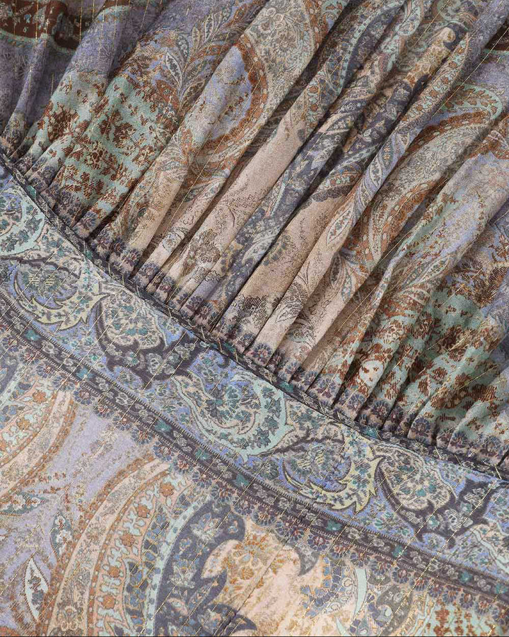 Wanderlust Mini Dress | Tapestry Blue