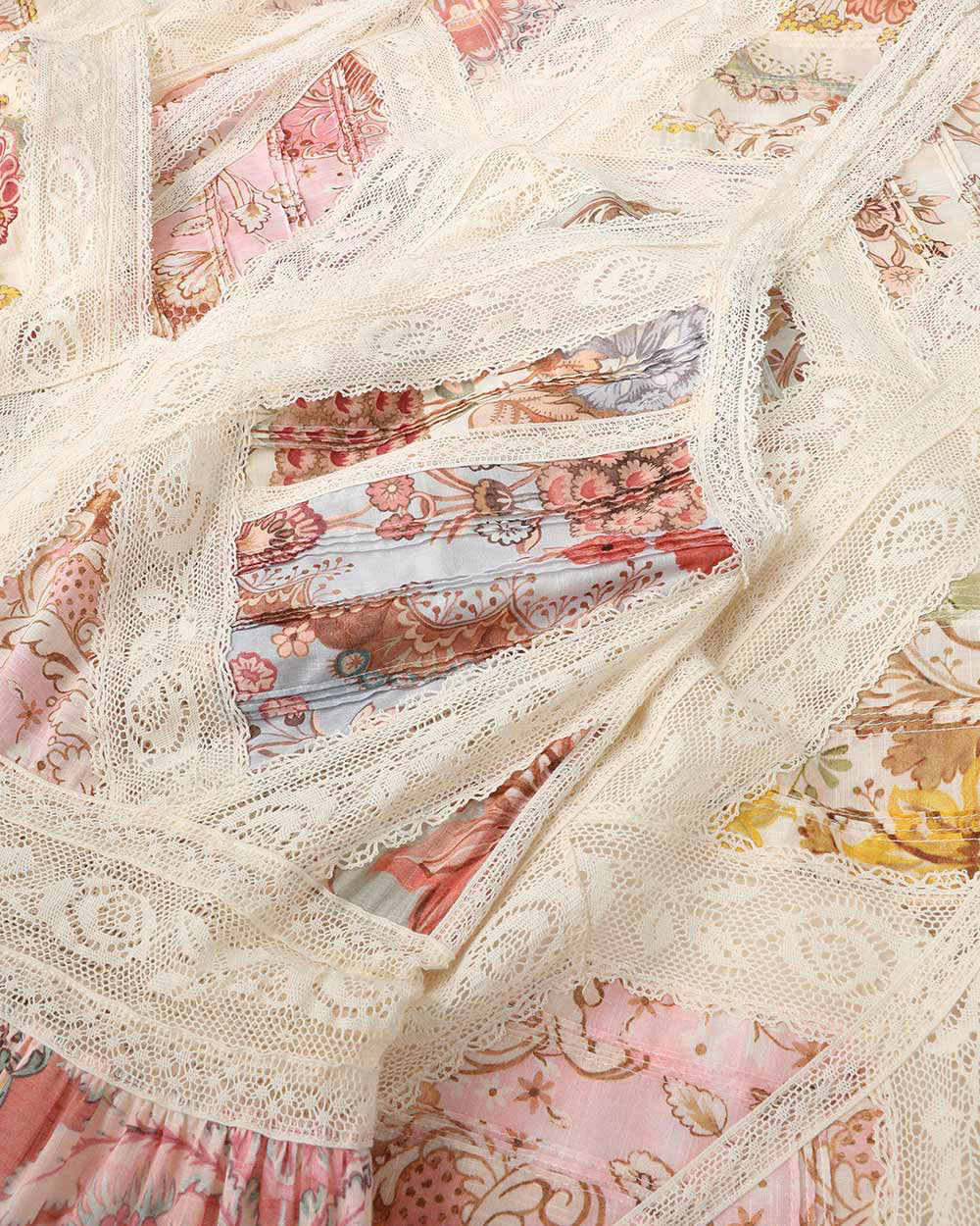 Daylight Slip Dress | Spliced Print