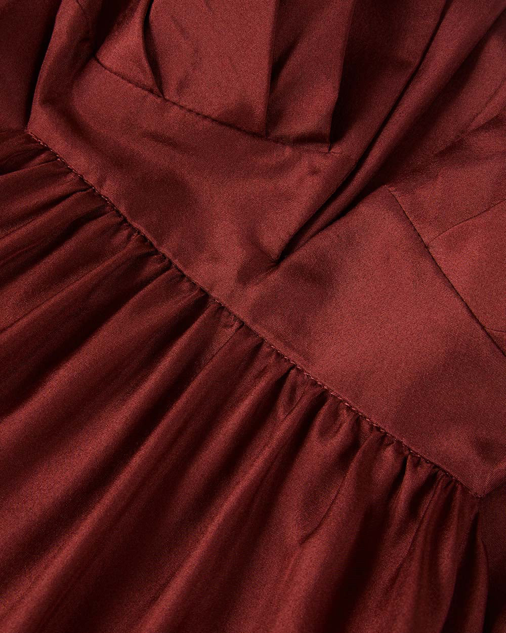 Wanderlust Plunge Maxi Dress | Burgundy