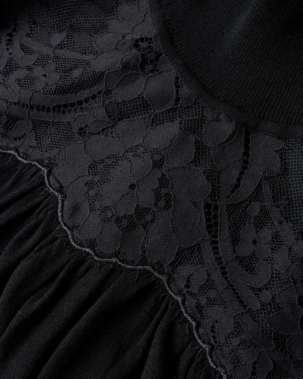 Valiant Lace Blouse | Black
