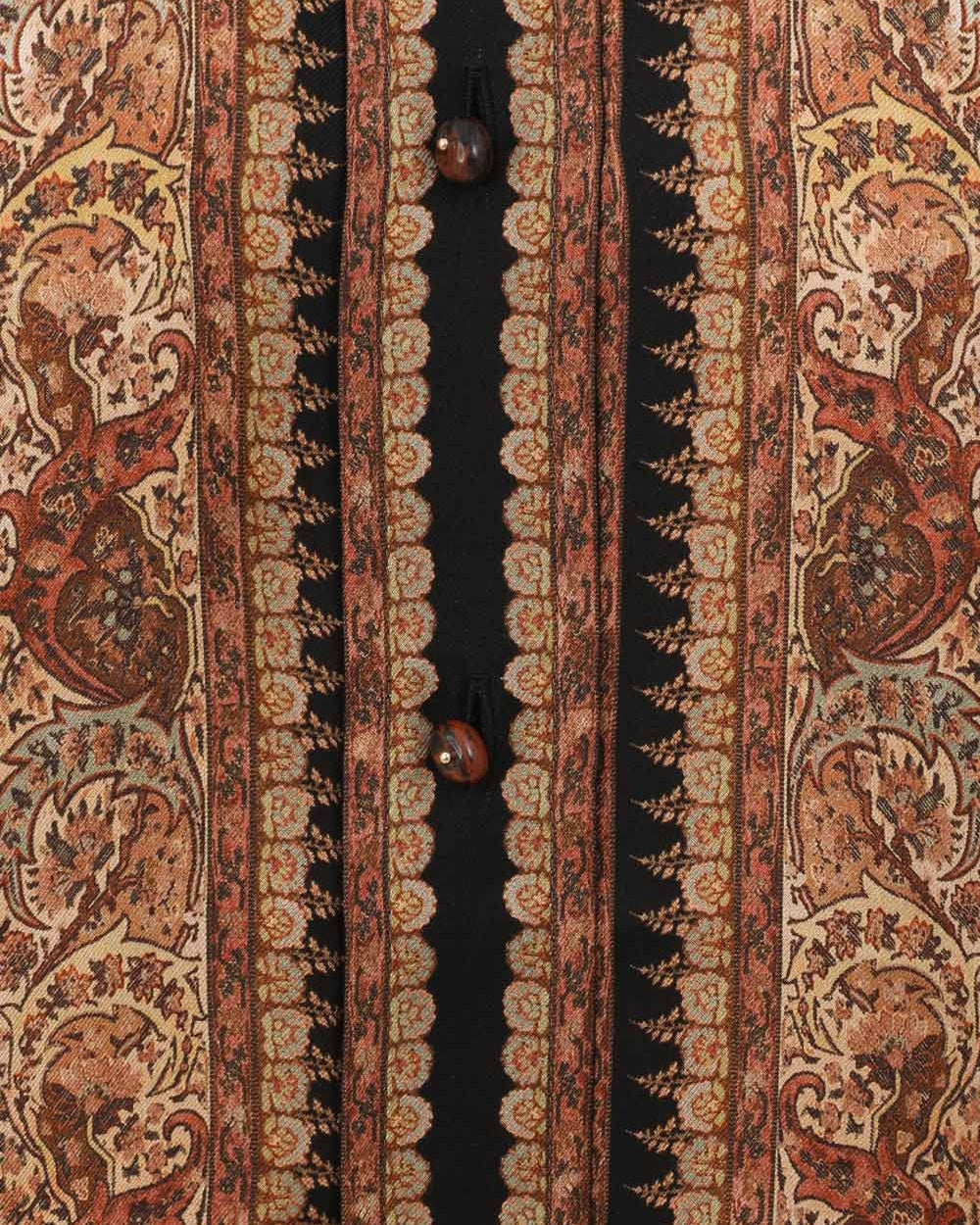 Hypnotic Relaxed Shirt | Black Paisley