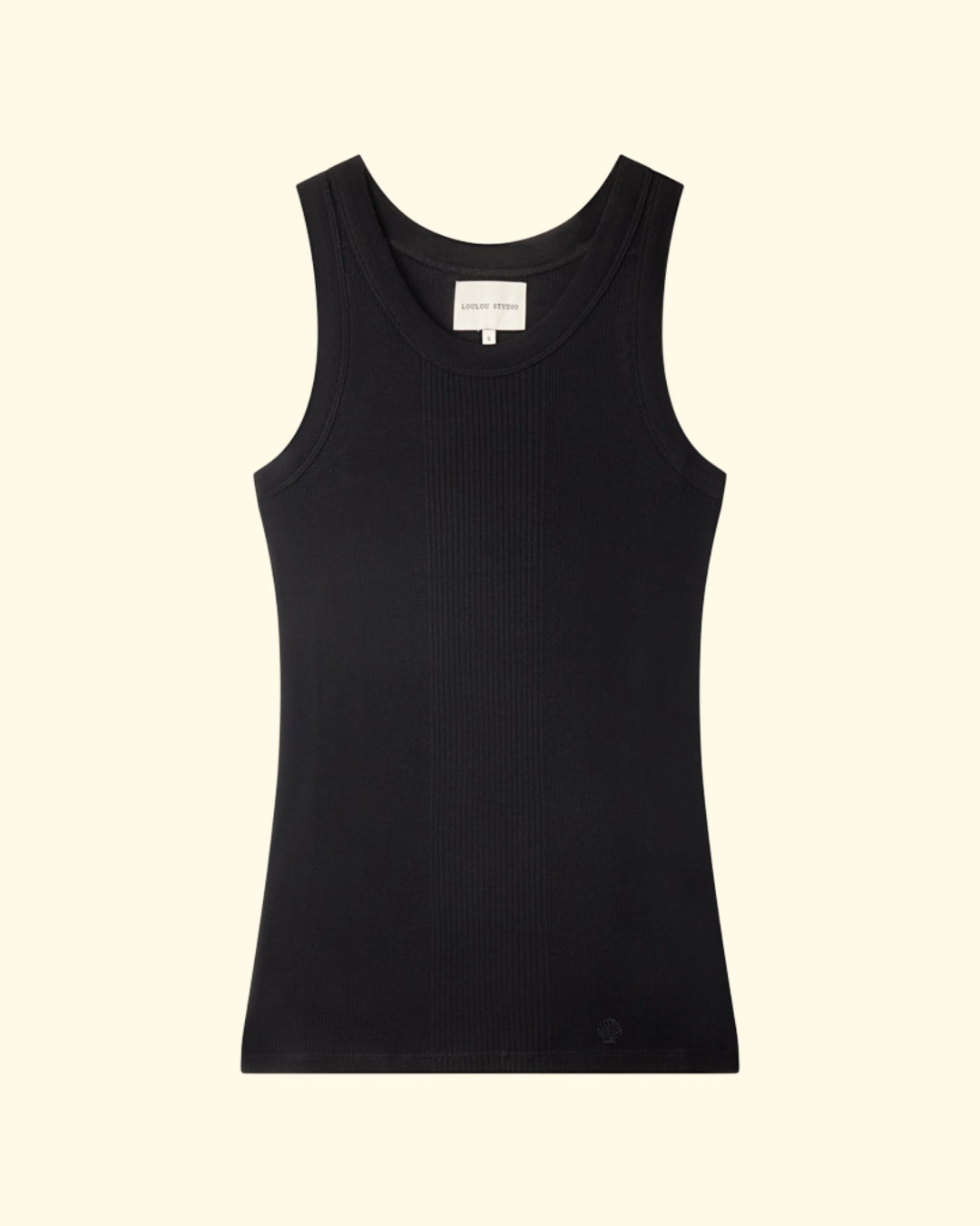 Limba Tank Top | Black