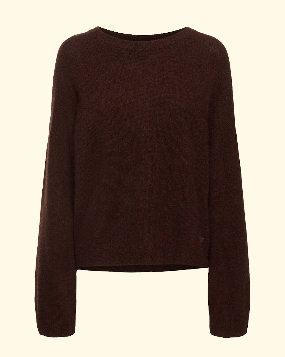 Ropo Sweater | Choco