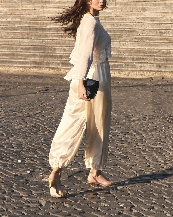 Elodine Top | Sea Salt
