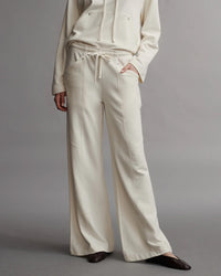 Saturday Night Pant | Ivory