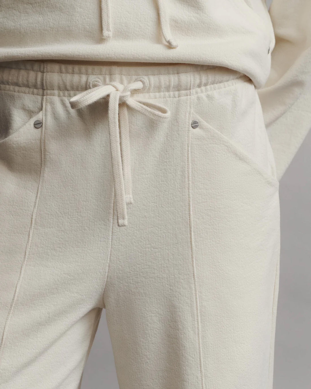 Saturday Night Pant | Ivory