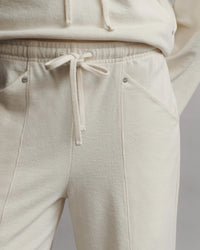 Saturday Night Pant | Ivory