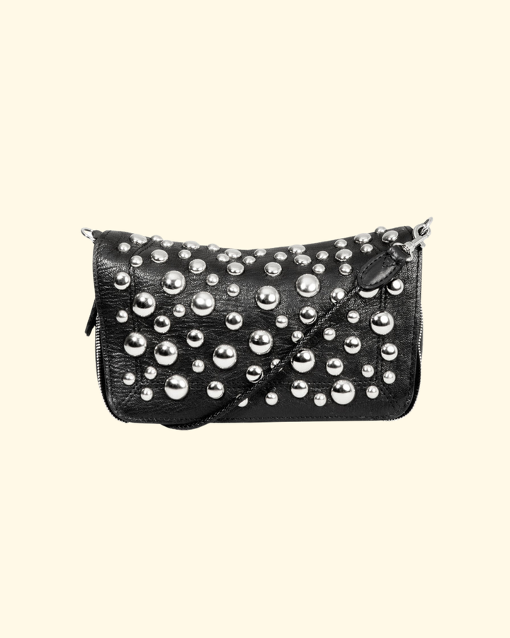 Bobi S | Noir Graine Silver