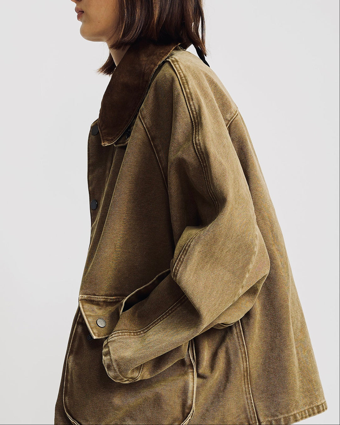 Shelton Field Coat | Khaki