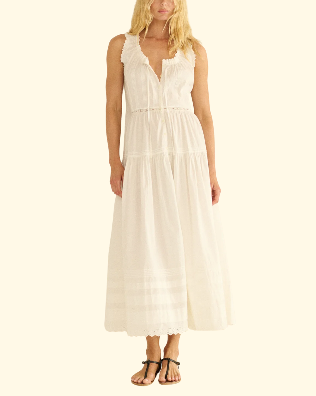 Hortense Dress | Salt