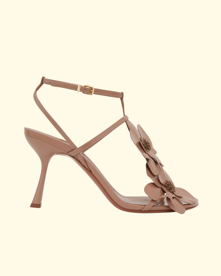 Orchid Sandal 85 | Biscuit