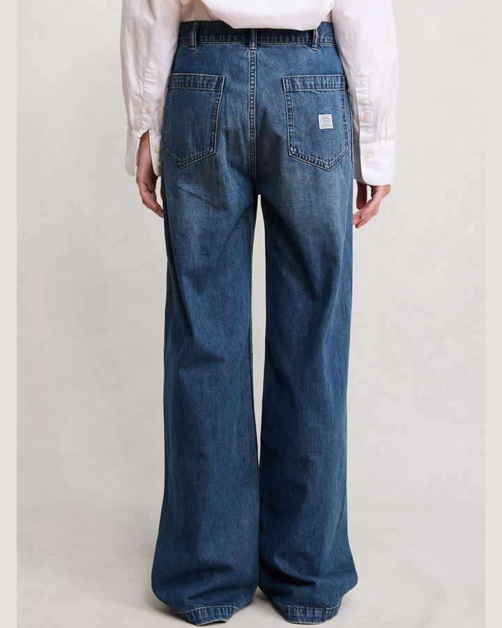 Deck Pant | Shane Indigo