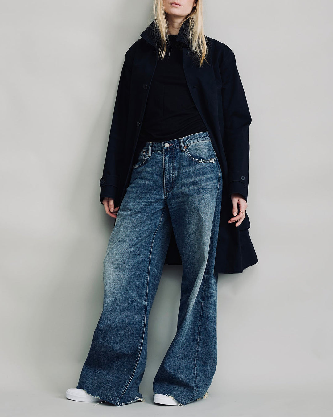 Myla Flare Jean | Burke Indigo