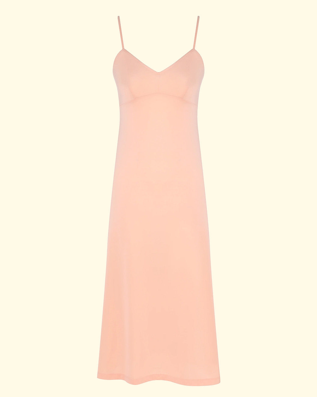 Lexi Billow Long Dress | Pink Palm