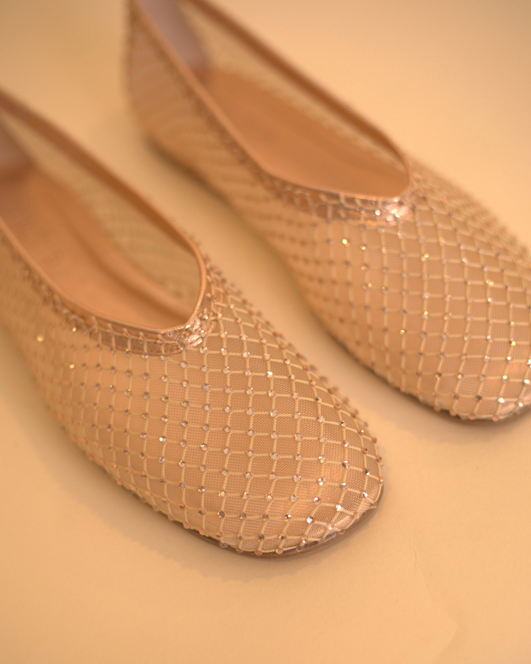 Strass Mesh Ballerina | Cipria