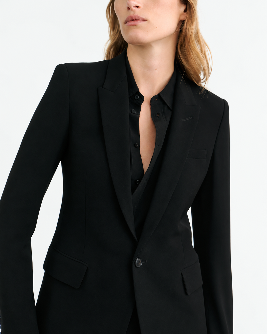 Anabel Tailored Jacket | Black