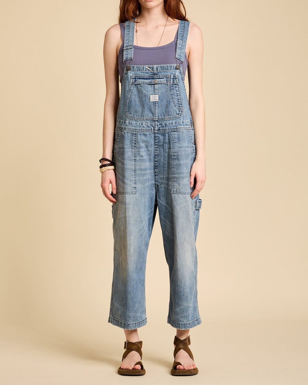 Relaxed Overall | Holton Indigo