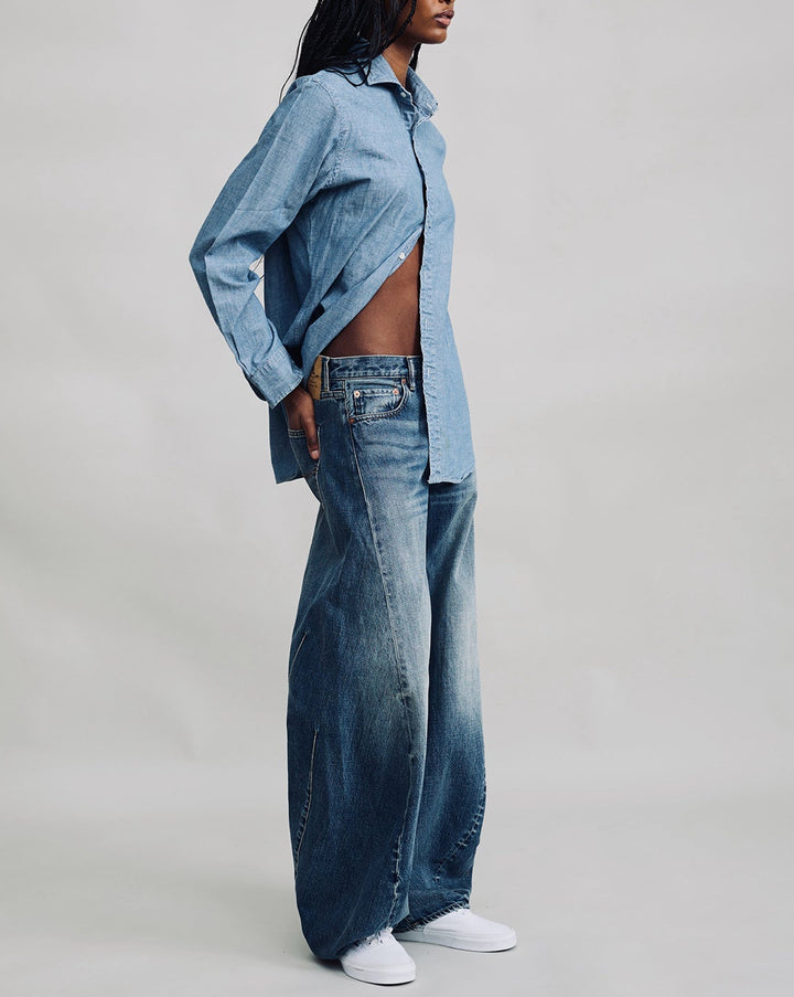 Remy Barrel Jean | Burke Indigo