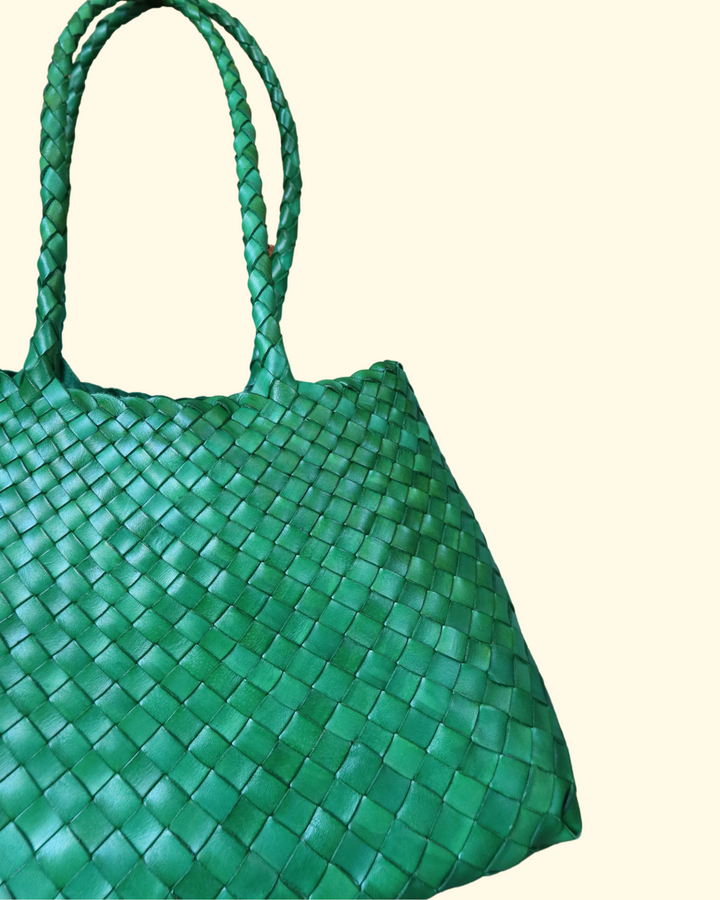 Santa Croce Big Bag | Parrot Green