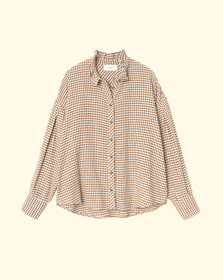 Jensen Shirt | Natural Check