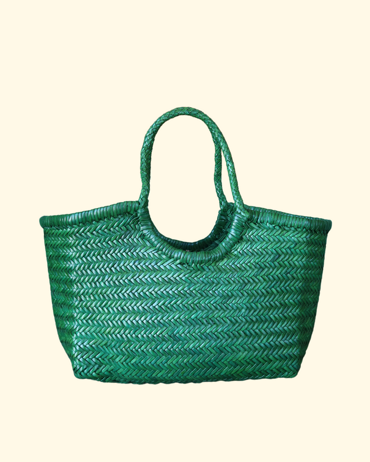 Nantucket Big Basket | Parrot Green