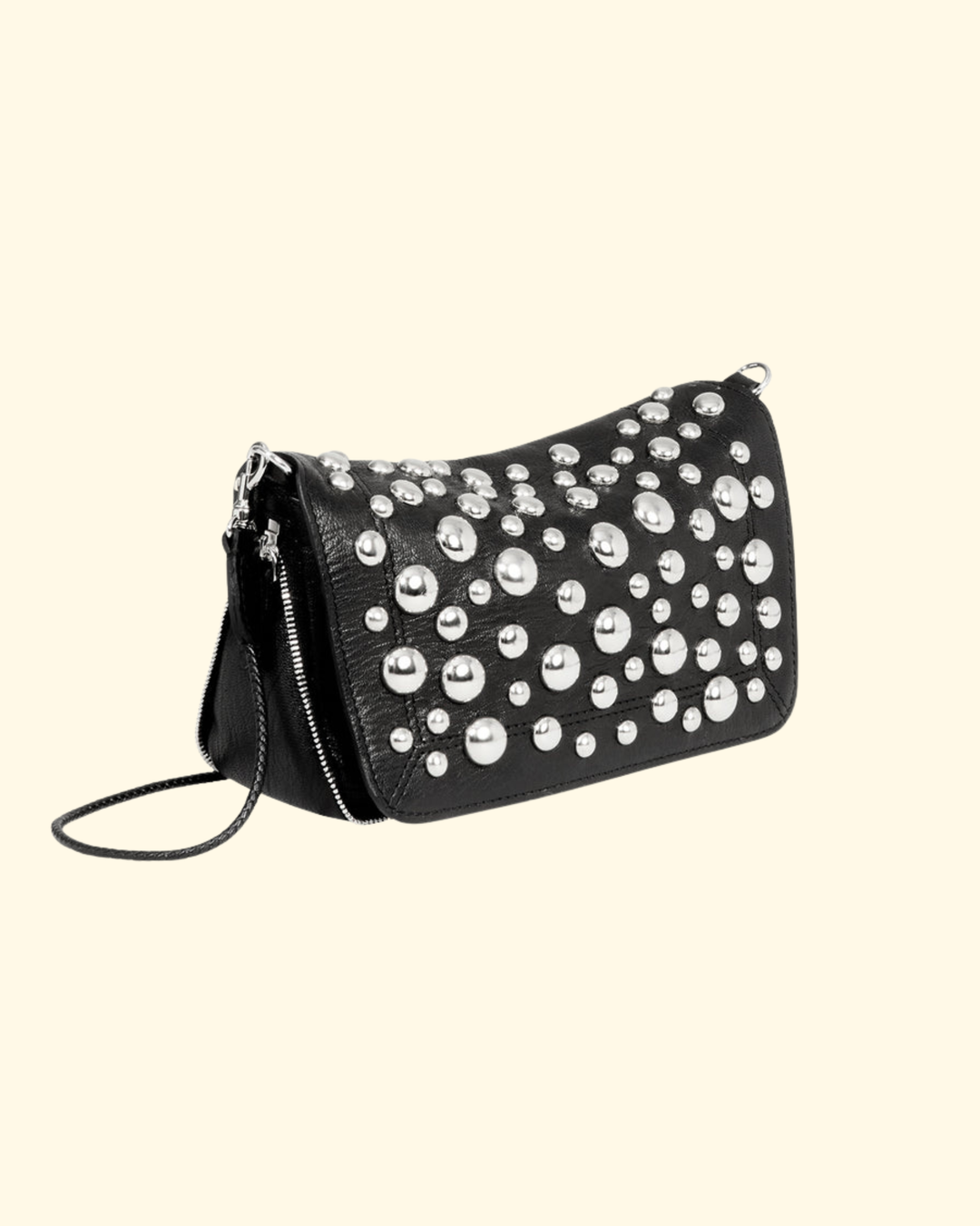Bobi S | Noir Graine Silver