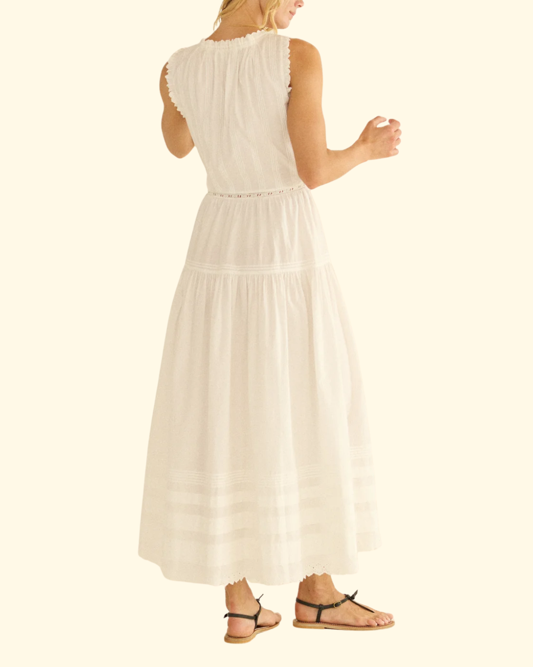Hortense Dress | Salt